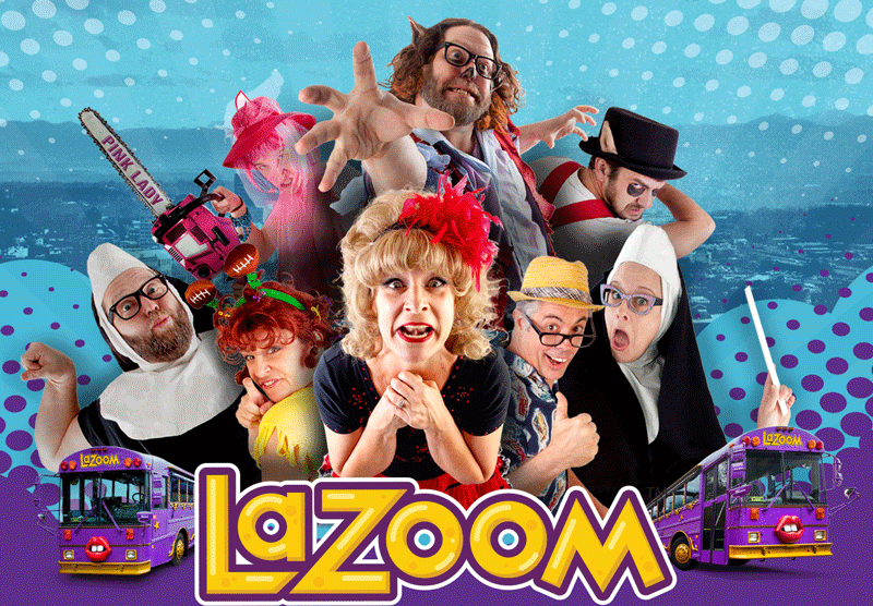 LaZoom Comedy Tours