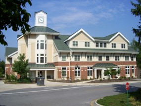 UNC Asheville Governors Hall