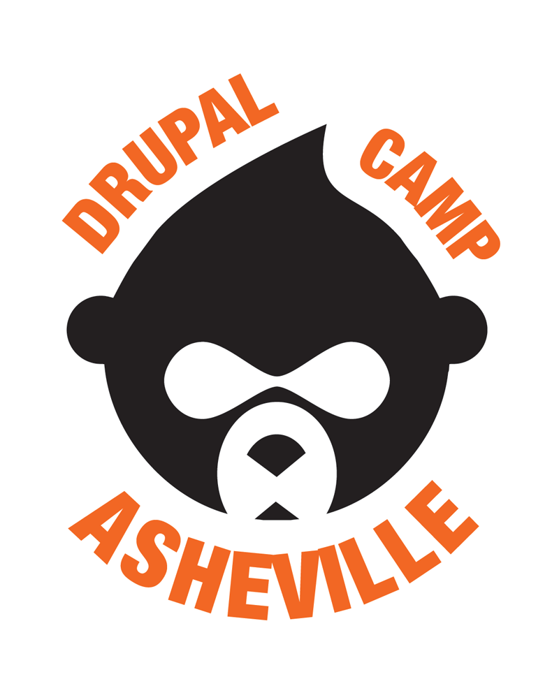 Drupal Camp Asheville logo
