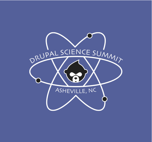 Drupal Science Summit Asheville, NC logo