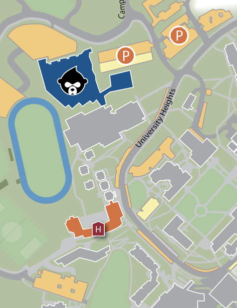 UNC Asheville campus map