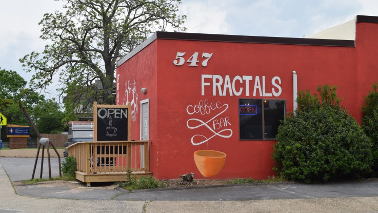 Fractals Coffee and Cafe building