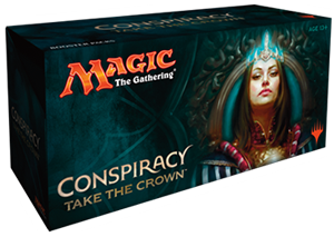 box of magic cards