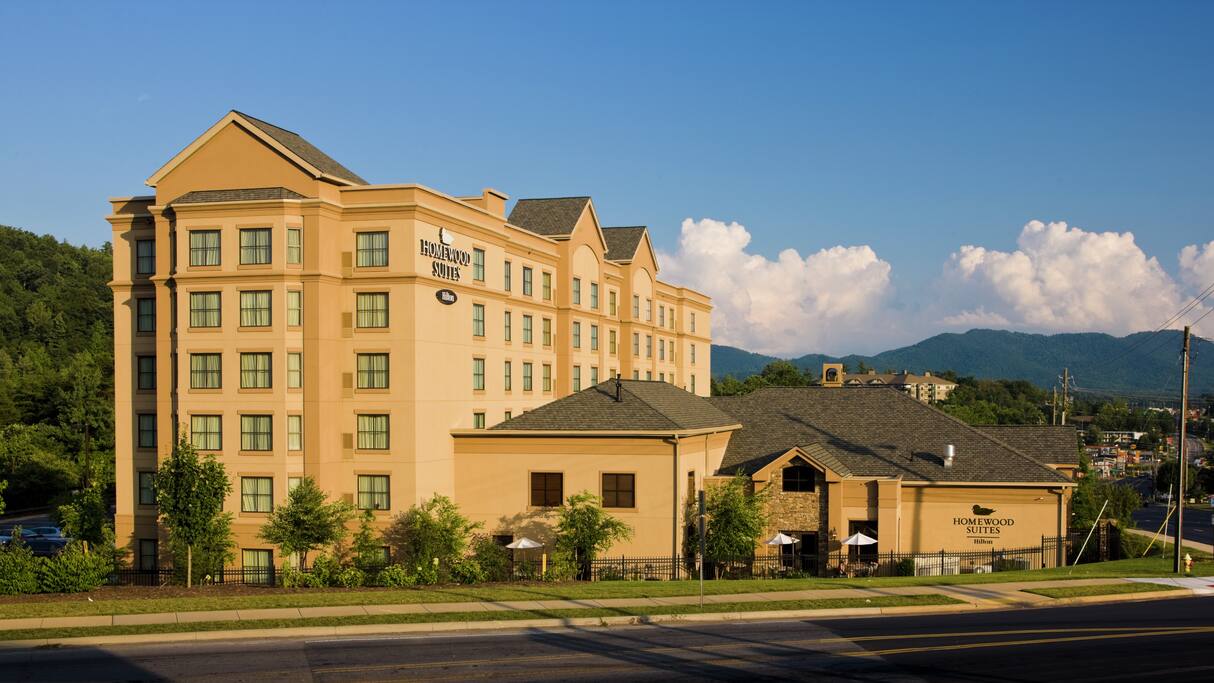 Homewood Suites Asheville Tunner Road exterior