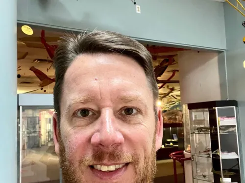 Just Keiser head shot