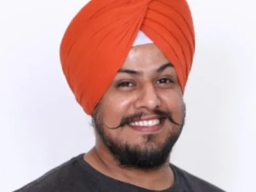 Jaspreet Singh headshot