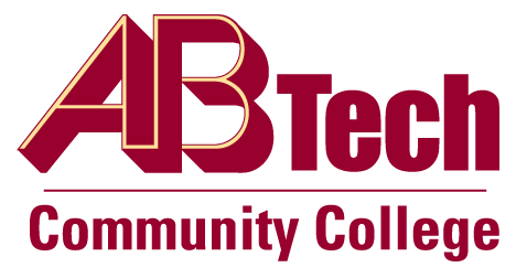 A B Tech Logo Burgundy PNG