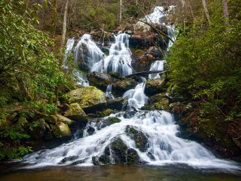 another catawba trails waterfall photo