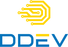 Ddev Logo Square Light Bg