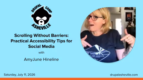 Scrolling Without Barriers- Practical Accessibility Tips for Social Media with AmyJune media slide