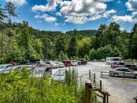 Hooker Falls Access Area Parking