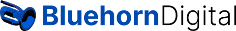 Bluehorn Digital Logo