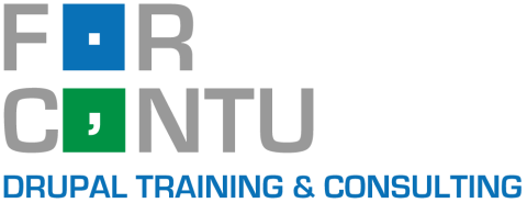 Forcontu Drupal Training and Consulting logo