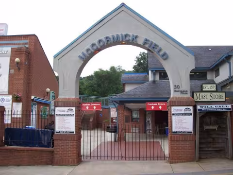 McCormick Field entrance