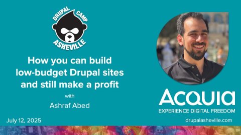 Embedded thumbnail for How you can build low-budget Drupal sites and still make a profit