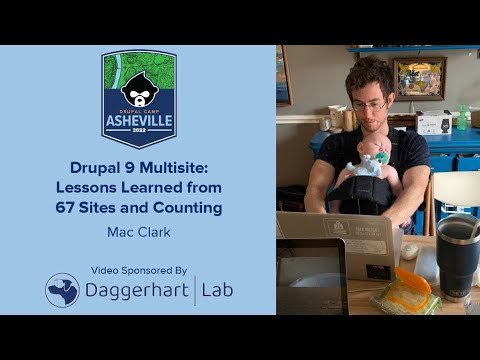 Embedded thumbnail for Drupal 9 Multisite: Lessons Learned from 67 Sites and Counting
