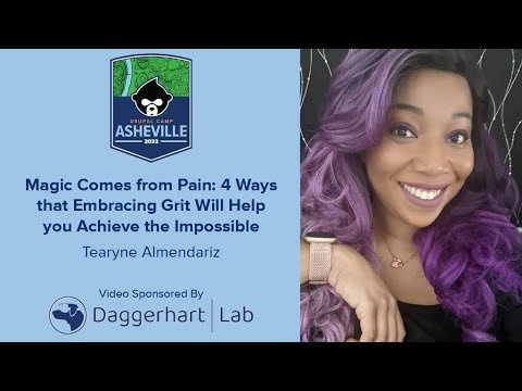 Embedded thumbnail for Magic Comes from Pain: 4 Ways that Embracing Grit Will Help you Achieve the Impossible