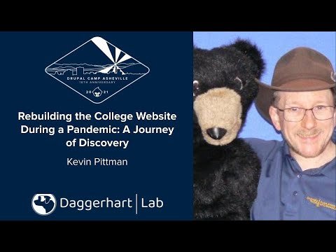 Embedded thumbnail for Rebuilding the College Website During a Pandemic: A Journey of Discovery