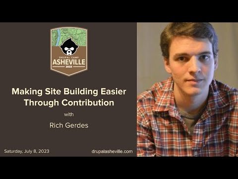 Embedded thumbnail for Making Site Building Easier Through Contribution