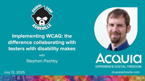 Embedded thumbnail for Implementing WCAG: the difference collaborating with testers with disability makes