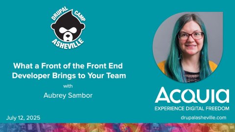 Embedded thumbnail for What a front of the front end developer brings to your team