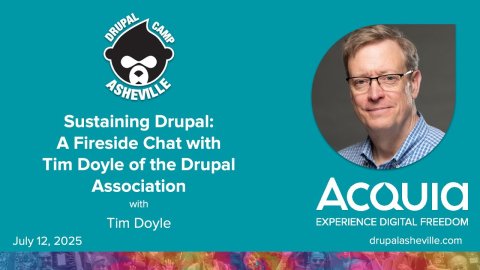 Embedded thumbnail for Sustaining Drupal: A Fireside Chat with Tim Doyle of the Drupal Association