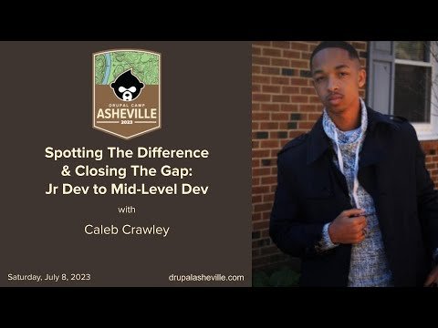 Embedded thumbnail for Spotting The Difference &amp; Closing The Gap: Jr Dev to Mid-Level Dev