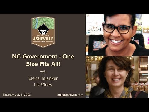 Embedded thumbnail for NC Government - One Size Fits All!
