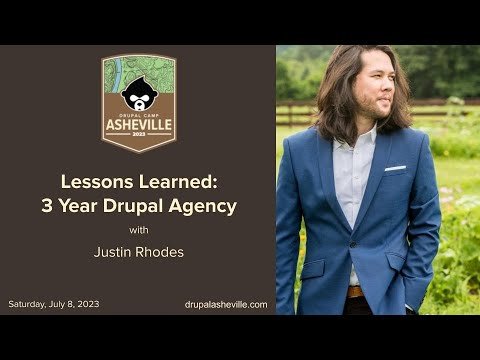Embedded thumbnail for Lessons Learned: 3 Year Drupal Agency