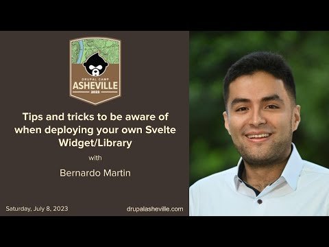 Embedded thumbnail for Tips and tricks to be aware of when deploying your own Svelte Widget/Library