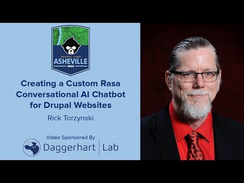 Embedded thumbnail for Creating a Custom Rasa Conversational AI Chatbot for Drupal Websites