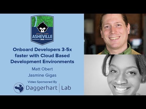 Embedded thumbnail for Onboard Developers 3-5x faster with Cloud Based Development Environments