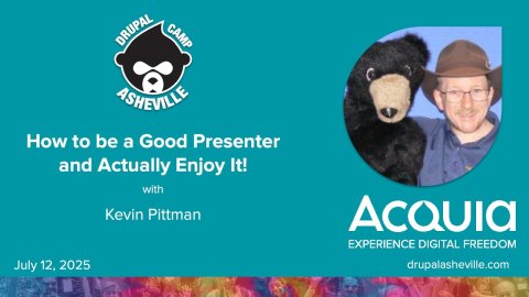 Embedded thumbnail for How to be a Good Presenter and Actually Enjoy It!