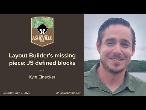 Embedded thumbnail for Layout Builder’s missing piece: JS defined blocks