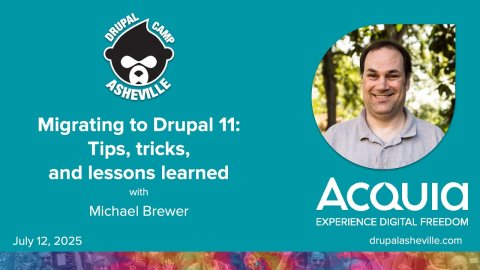 Embedded thumbnail for Migrating to Drupal 11: Tips, tricks, and lessons learned