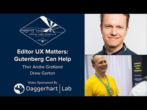 Embedded thumbnail for Editor UX Matters: Gutenberg Can Help