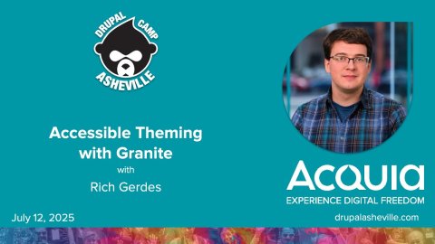 Embedded thumbnail for Accessible Theming with Granite