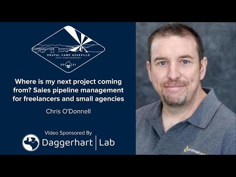 Embedded thumbnail for Where is my next project coming from? Sales pipeline management for freelancers and small agencies