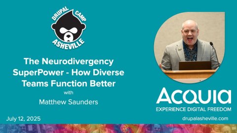 Embedded thumbnail for The Neurodivergency SuperPower - How Diverse Teams Function Better
