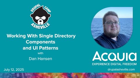 Embedded thumbnail for Working With Single Directory Components and UI Patterns