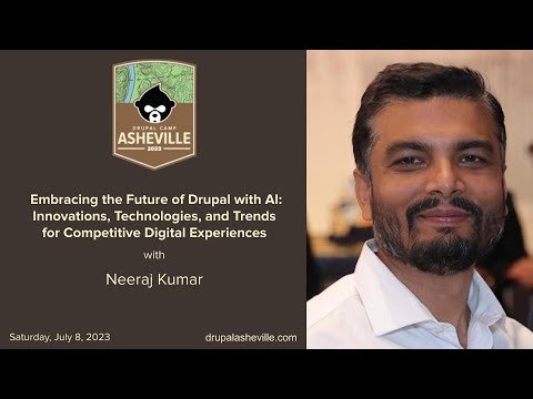 Embedded thumbnail for Embracing the Future of Drupal with AI: Innovations, Technologies, and Trends for Competitive Digital Experiences