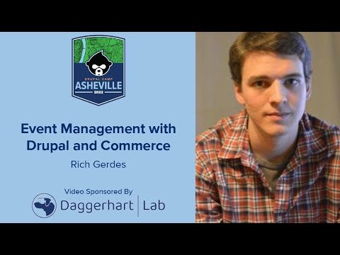 Embedded thumbnail for Event Management with Drupal and Commerce