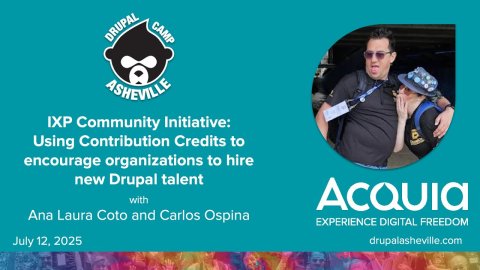 Embedded thumbnail for IXP Community Initiative: Using Contribution Credits to encourage organizations to hire new Drupal talent