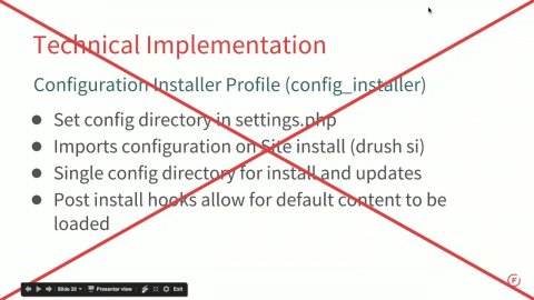 Embedded thumbnail for Building 195 networked Drupal 8 Sites with Pantheon&#039;s Upstream