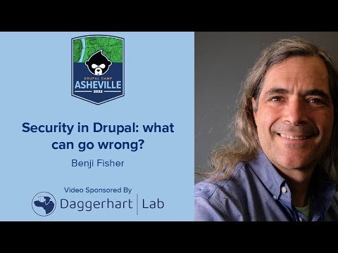 Embedded thumbnail for Security in Drupal: what can go wrong?