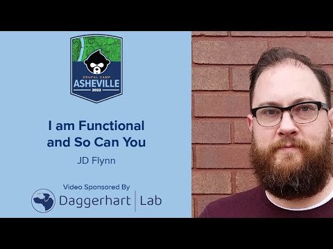 Embedded thumbnail for I am Functional and So Can You
