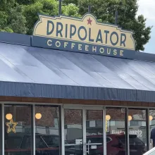 Dripolator Coffee House Biltmore Village store front