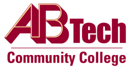 A B Tech Logo Burgundy PNG