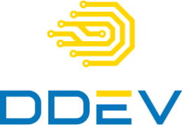 Ddev Logo Square Light Bg