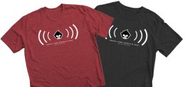 Drupal Camp Asheville 2020 Online Edition red t-shirt